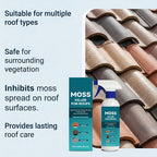 🏠 Roof Moss Remover