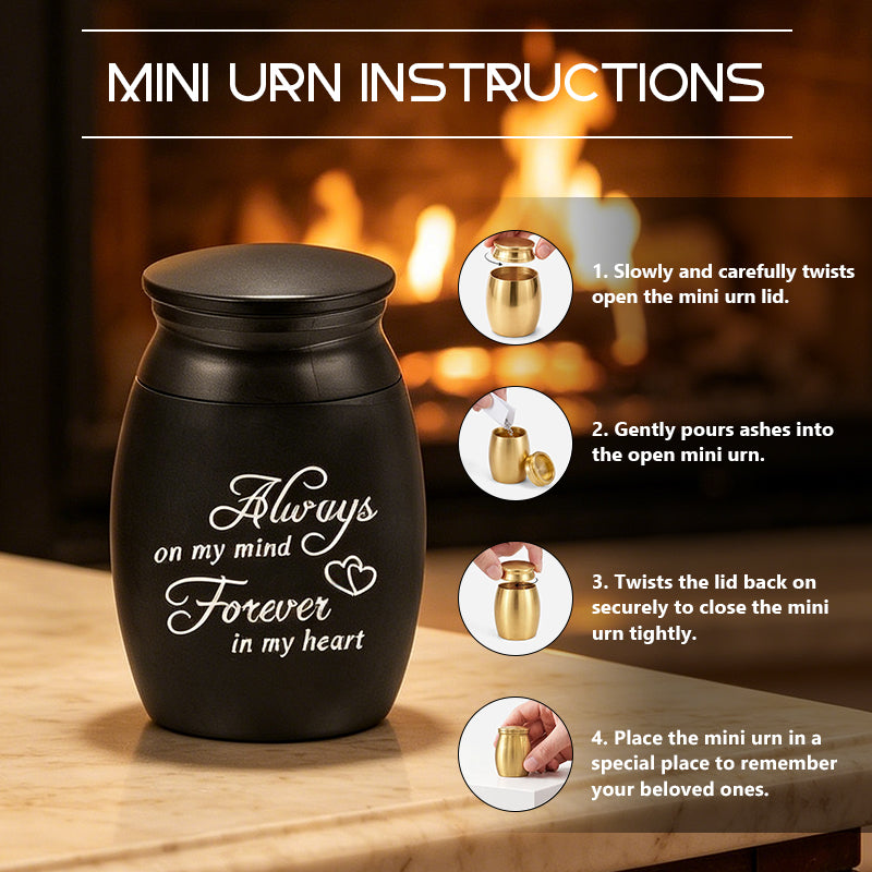 🕊️❤️ Memorial Keepsake Urn