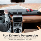 🔥Koop meer, bespaar meer🚗Heks en tovenaar bezemsteel dashboard drift decoratie
