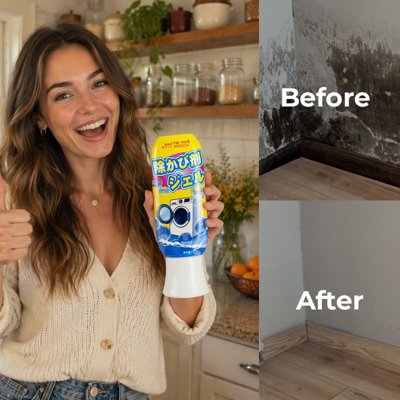⭐Mold-Preventing & Mold-Removing Cleaning Gel🛡️🦠