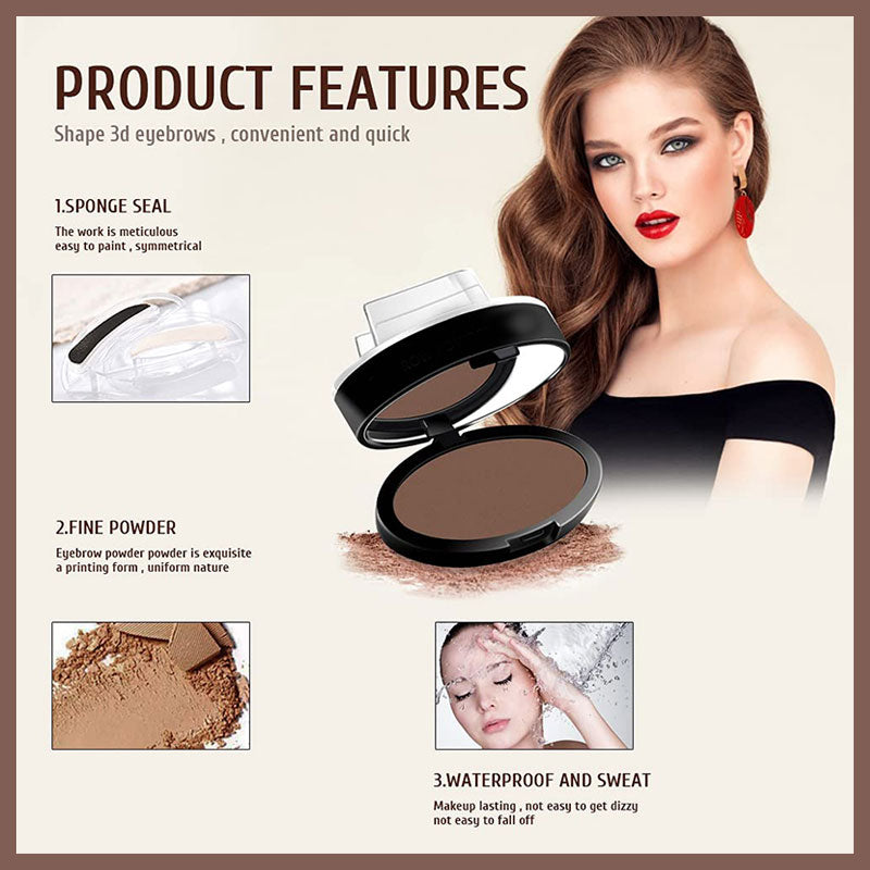 ✨💖 Eyebrow Stamp Powder Kit