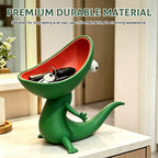 🦎Lizard-shaped soap box/key box/desktop ornament