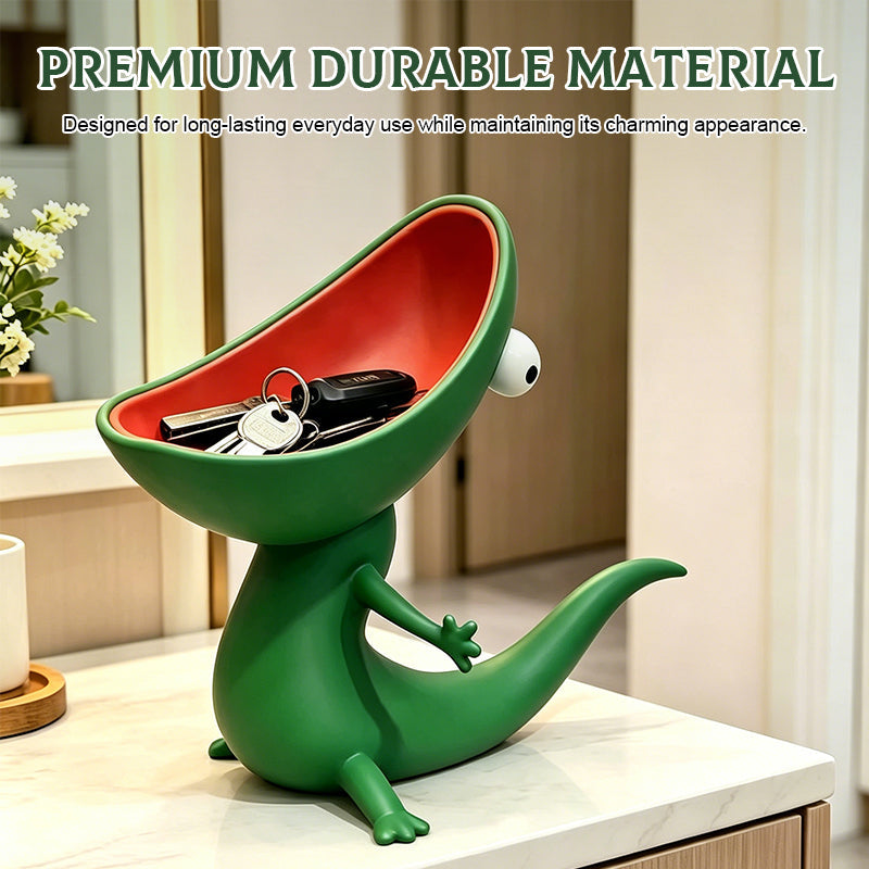 🦎Lizard-shaped soap box/key box/desktop ornament