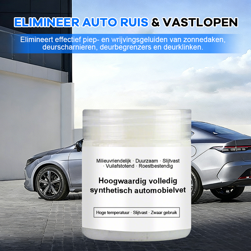 🚗Volledig Synthetisch Hittebestendig Vet