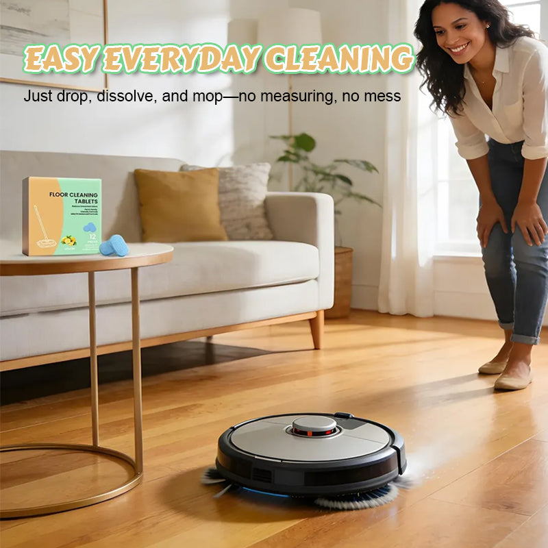 Multi-Surface Floor Power Cleaner Tablets💧