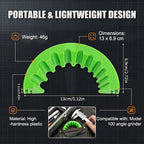 Precision Drill Bit Sharpening Guide for Angle Grinders