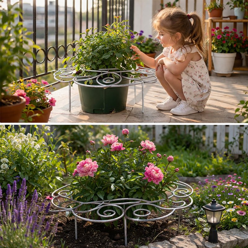⏰2-hour half-price sale🌿Plant Art Flower Support Stand