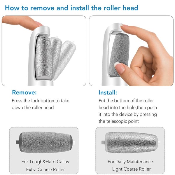 2026 Upgraded 5th Generation Electric Foot Callus Remover⚡🦶