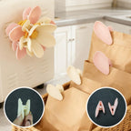 🌸Cherry blossom pattern magnetic decorative refrigerator magnets & packaging clips