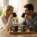 Valentijnsdag Limited Edition💖Hartvormige keramische mok die van kleur verandert