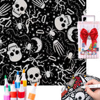 💥Facebook bestverkochte producten🎨✨DIY Handgemaakte kleurrijke creatieve lamswollen deken