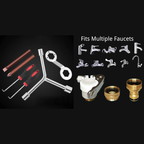 Laatste dag van kortingen⏰Demontage- en reinigingsgereedschap voor de poelieschroef van de wasmachine