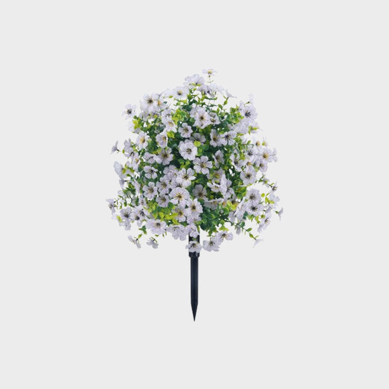 💐Artificial Eucalyptus and Violet Ground-Insert Floral Decoration