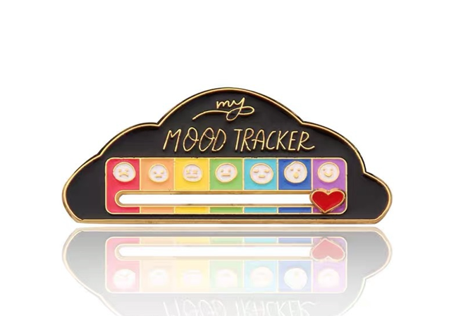 Mood Transformation Energy Brooch
