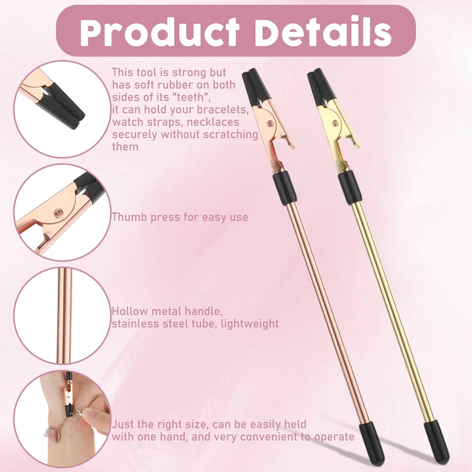 🔥2026 New Product🔥Coloring Clip Jewelry Bracelet Auxiliary Tool