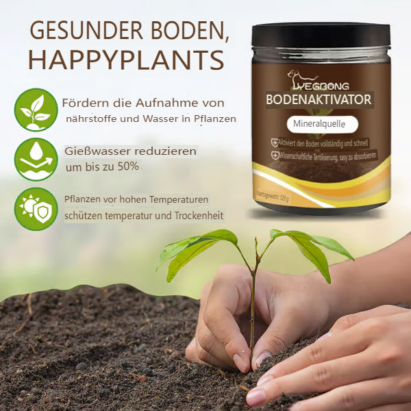 Buy 1 Get 1 Free⚡ Flash Sale🌱 Blooming Soil, Effortlessly Natural – Soil Activator