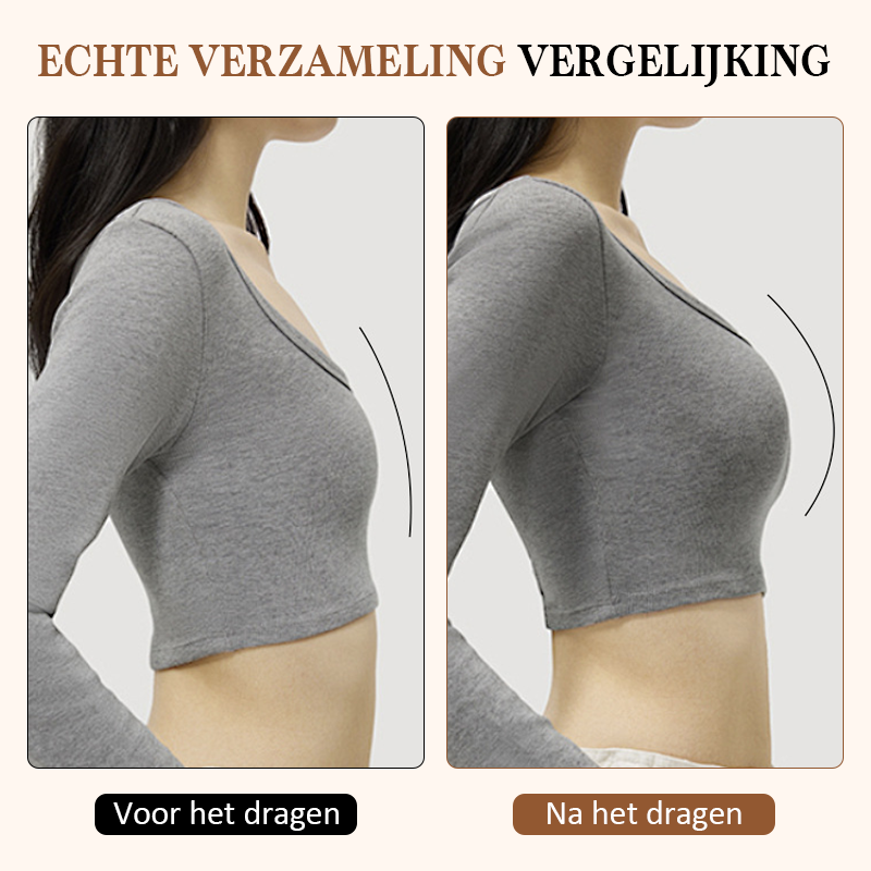 💃Onzichtbare push-up anti-doorzakborstpads