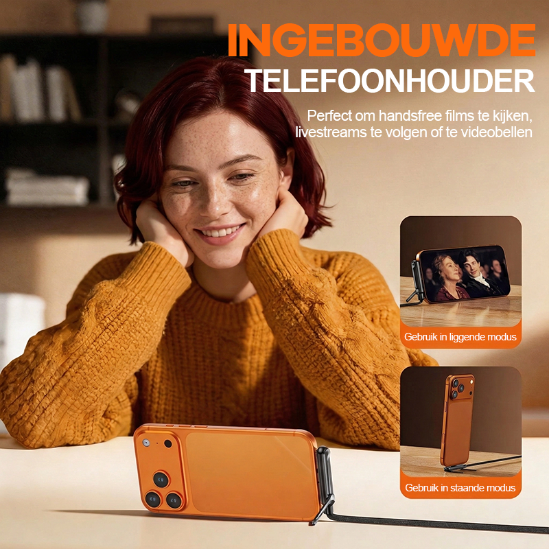 💥Binnenkort uitverkocht⚡Multifunctionele Telefoonhouder Met Oplaadkabel