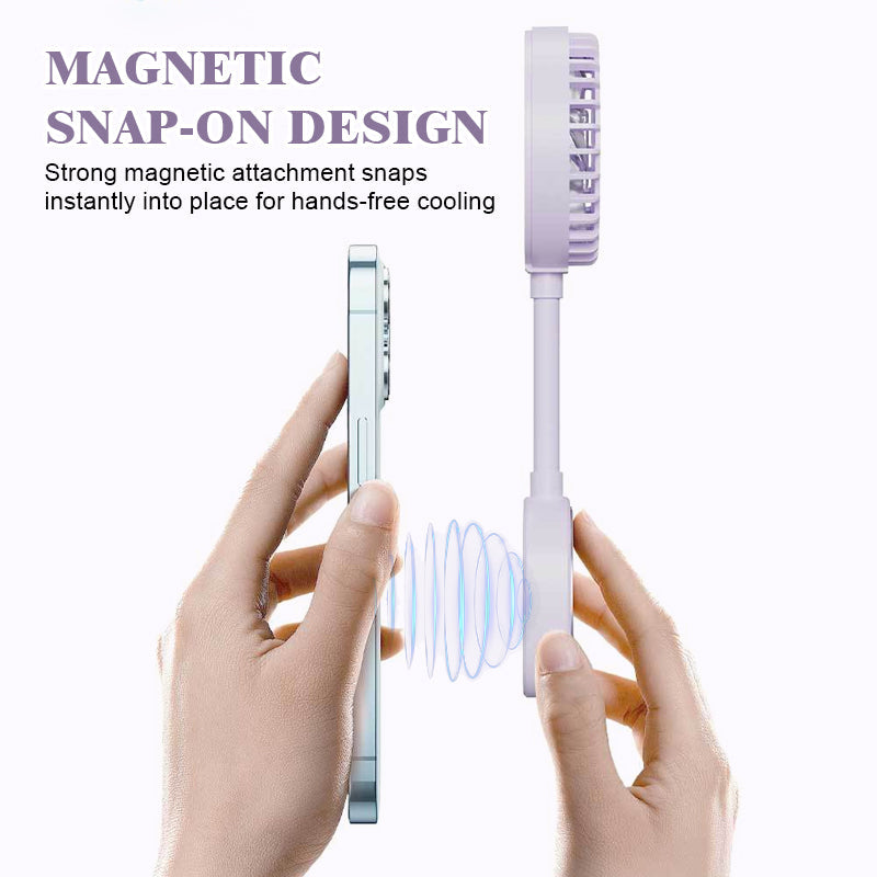🔥Limited time offer: 49% off🌬️ Mini Magnetic Handheld Fan
