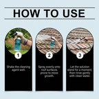 🏠 Roof Moss Remover