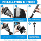 Solar Outdoor Mosquito Killing Lighting Decorative Lamp