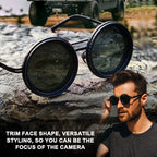 Adjustable polarized sunglasses