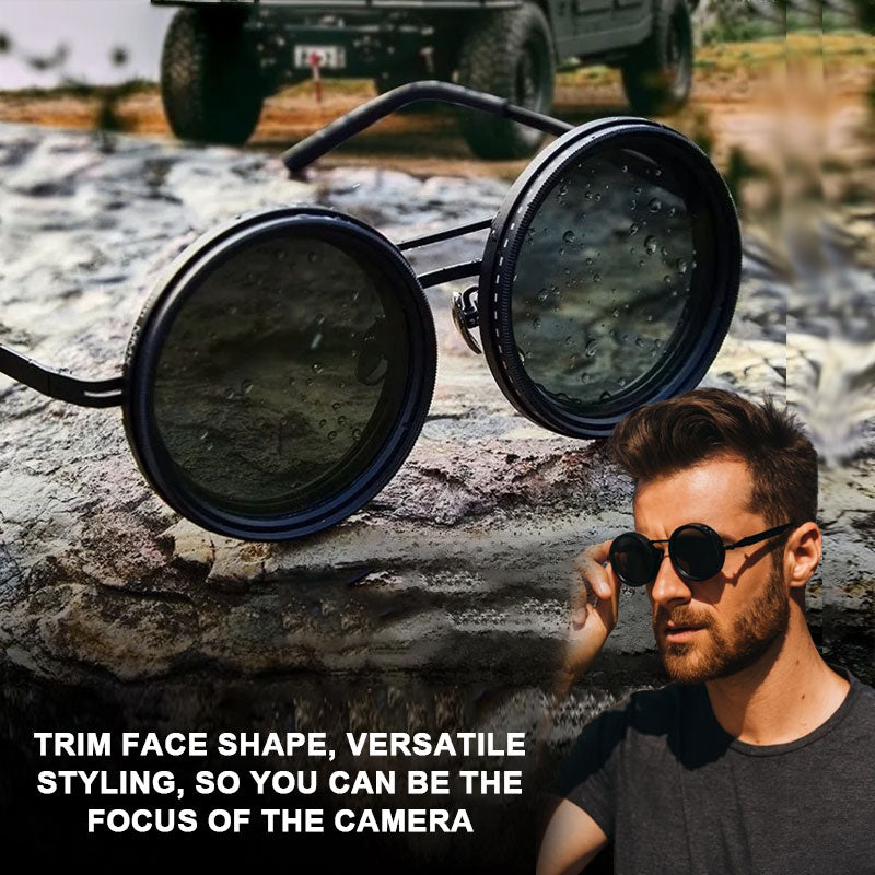 Adjustable polarized sunglasses