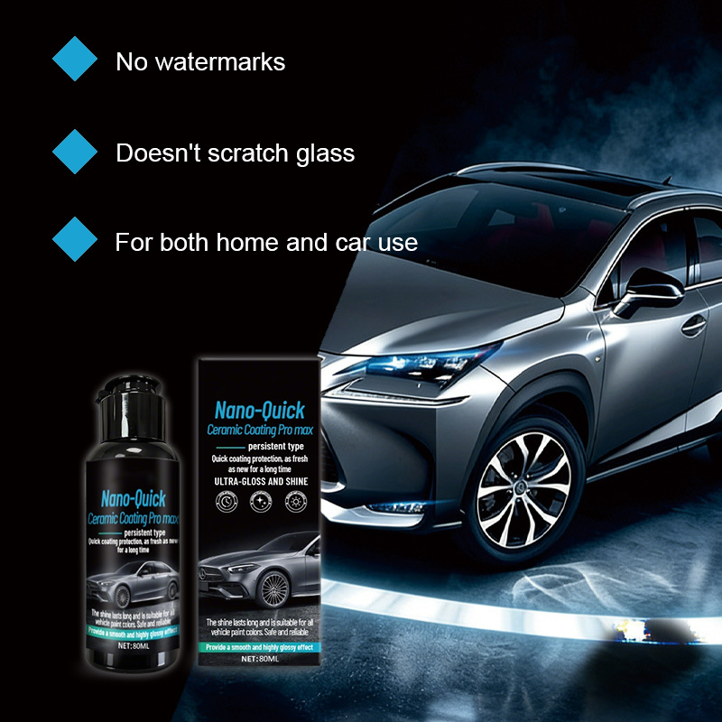 🚗✨Nano-Quick Ceramic Coating Pro Max