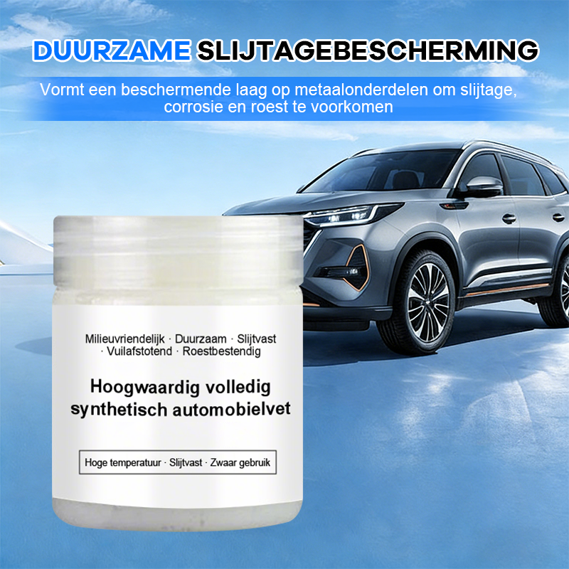 🚗Volledig Synthetisch Hittebestendig Vet