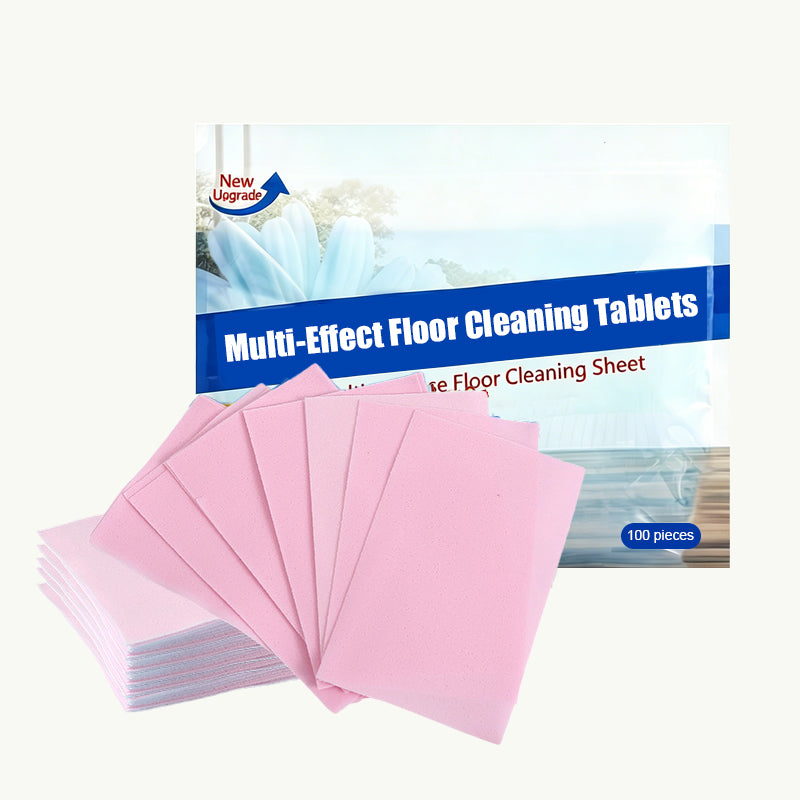 Water-Soluble Floor Cleaning Tablets