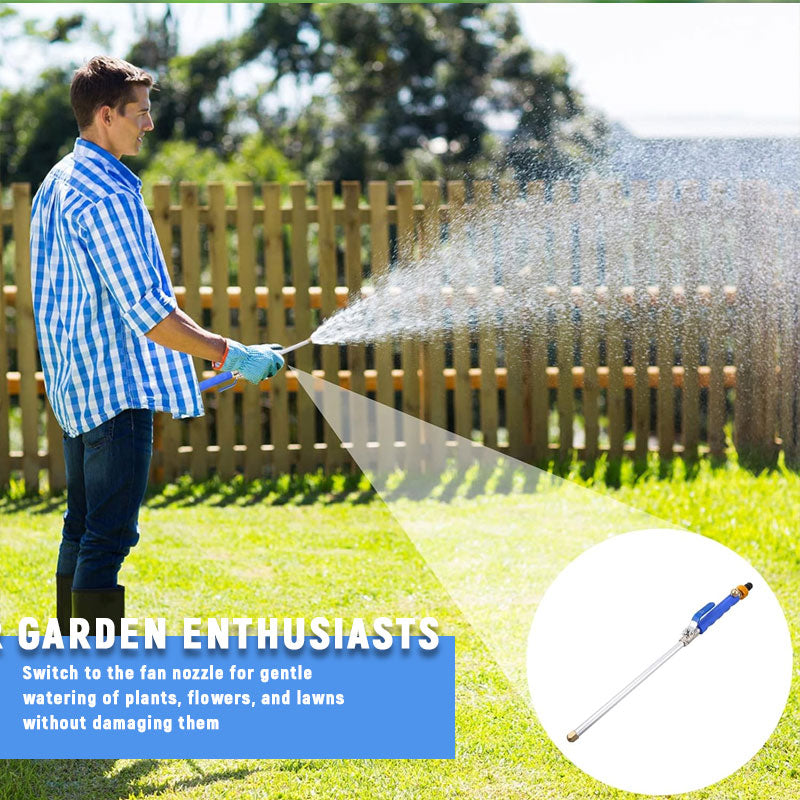PowerJet Pro™ High Pressure Hose Nozzle for Car Wash & Garden Cleaning 🚗🌿💦