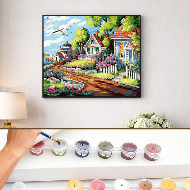 🎨Digitale olieverfschilderijen om zelf te maken
