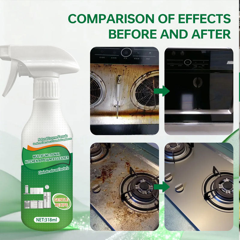 🧼PowerClean™ – Multi-Purpose Kitchen & Bathroom Cleaner (2026 Formula)