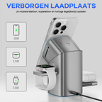 Alleen vandaag: 52% korting⚡3-in-1 Draadloze Oplader