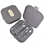 🤚✨Draagbare spatwaterdichte premium manicureset (8-delig)