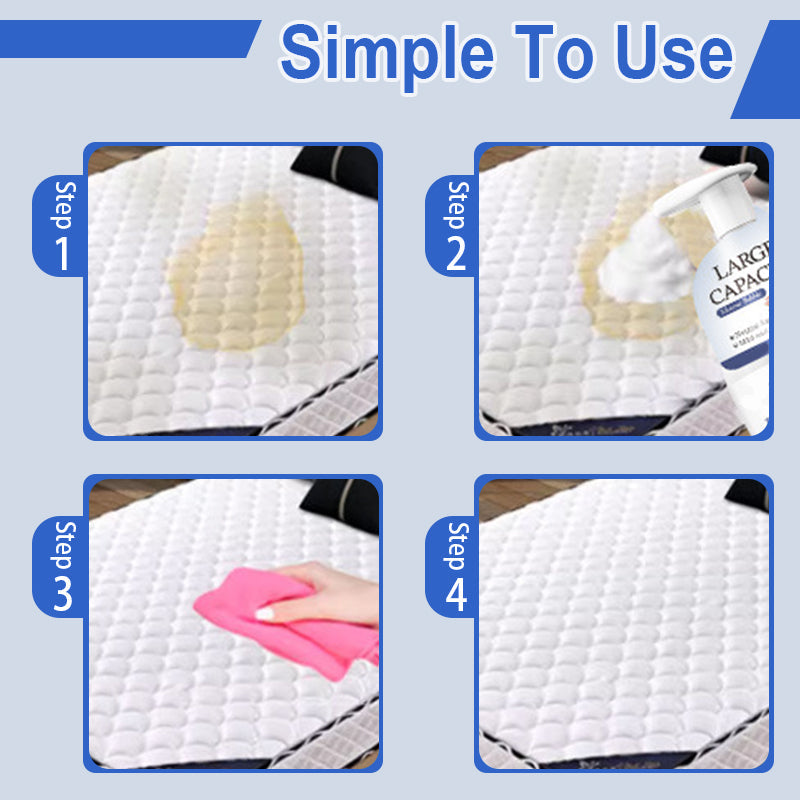 Instant Mattress Stain Removal
