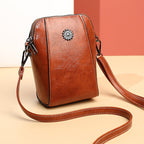 👜RETRO All-Match verticale mobiele telefoontas