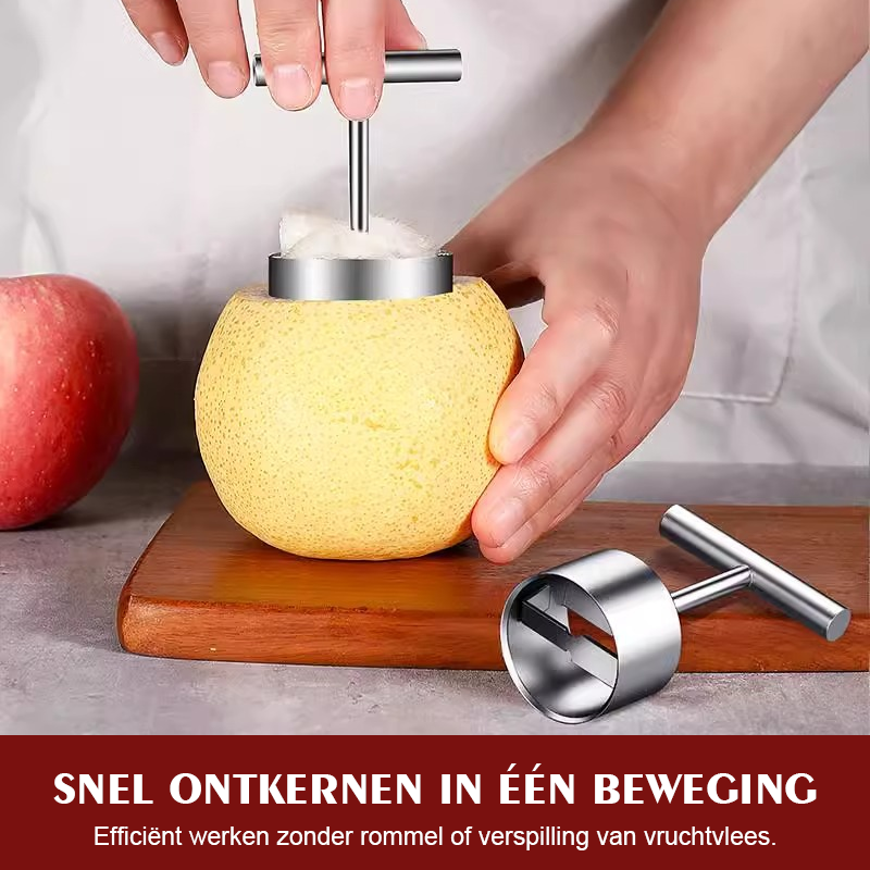 💥Koop 1 krijg 1 gratis🎁Roestvrijstalen Fruitontkerner