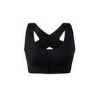 Koop 2 artikelen Bespaar € 3✨ Draadloze Houdingsbeha Met Voorsluiting En Gekruiste Bandjes Op De Rug