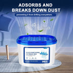 Multifunctional Air Freshener Dust Remover Box Eliminates Odors Reduces Humidity