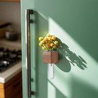 💥Vandaag 1+1 gratis bij aankoop van 1🌼Wooden Flower Arrangement Refrigerator Magnet🌹