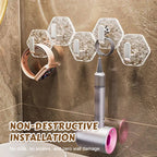 Luxury Glacier Ripple Self-Adhesive Hooks⭐