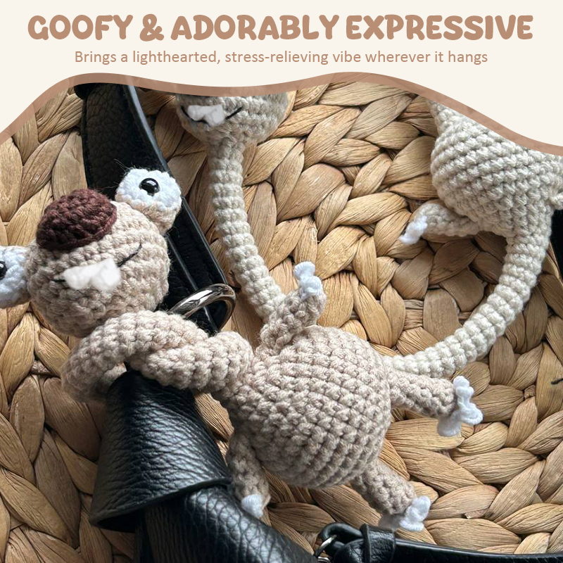 💥Alleen vandaag: 52% korting👜Handgebreide decoratieve hanger met stripfiguur🚗