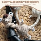 💥Alleen vandaag: 52% korting👜Handgebreide decoratieve hanger met stripfiguur🚗