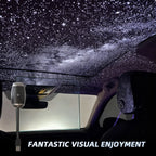 🌌  Galaxy Starry Sky Projection Mood Light—Perfect for Rooms, Cars, and Camping