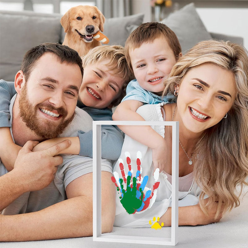 DIY Handprint Picture Frame – Creative Handprint Art Kit for Couples & Families