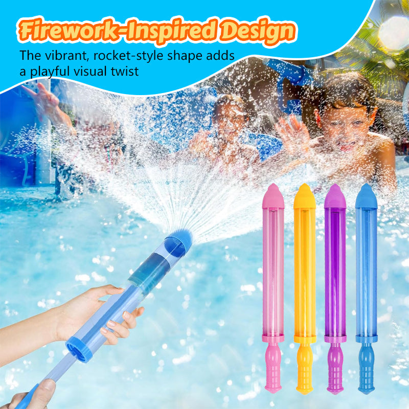 🎇Retractable Light Fireworks Water Gun - Summer Water Fun