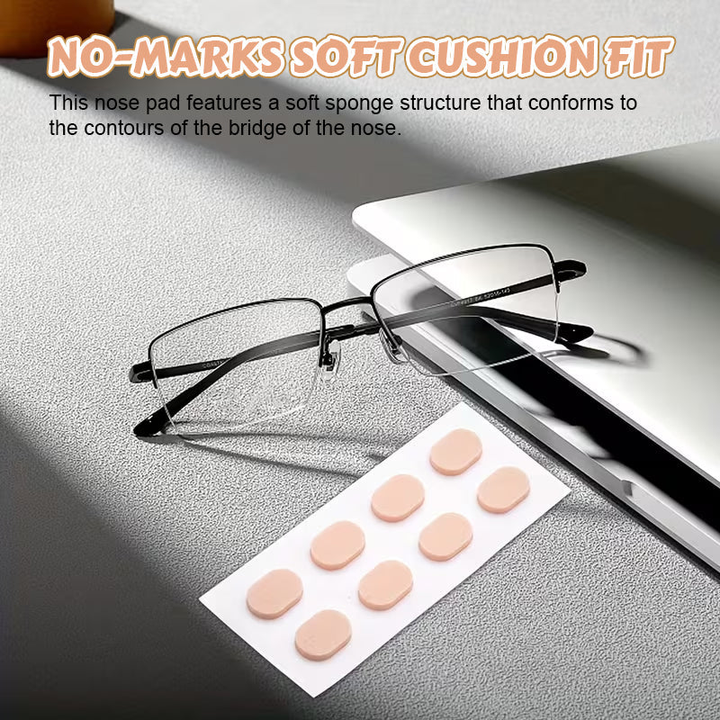 Zachte neuskussentjes van EVA-schuim voor brillen - Voor een comfortabelere en moeiteloze draagervaring! 😊