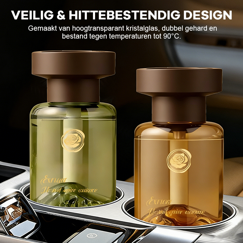 🚗Auto-ontgeurder op basis van plantaardige aromatherapie