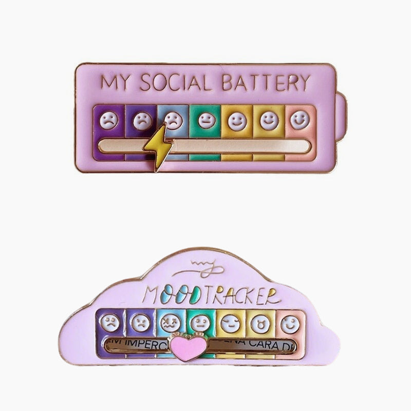 Mood Transformation Energy Brooch